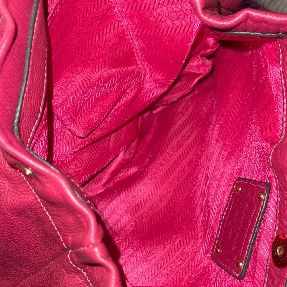 Prada Fuchsia Crossbody Bag - Picture 7 of 13
